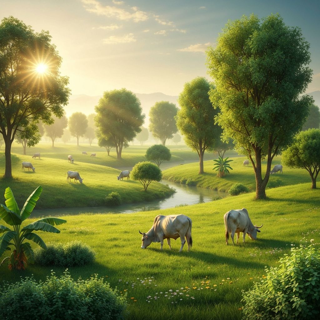 Vatsalya Veda - Nature slide 1