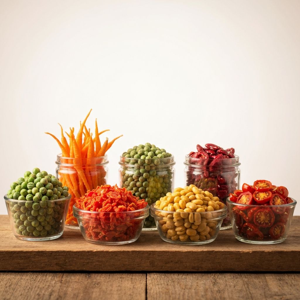 Vatsalya Dehydrated Vegetables