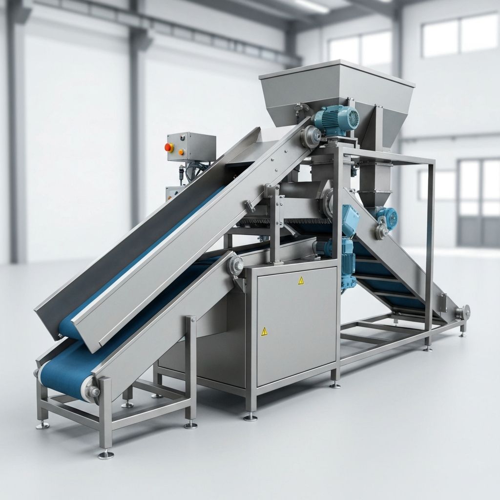 Vatsalya Cleaning Grading Machine